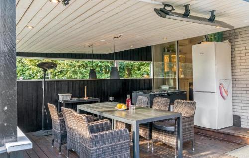 Exterior view, Three-Bedroom Holiday Home In Vaggerlose in Idestrup