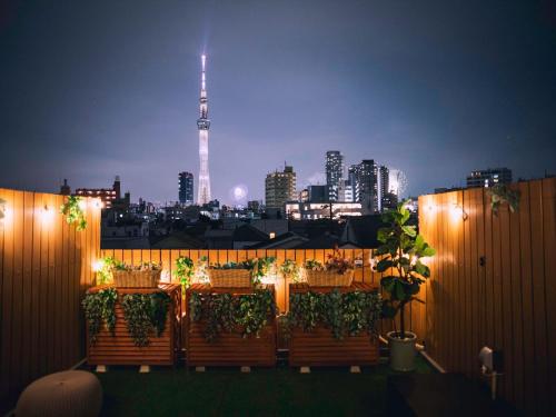 Eden House Skytree & Skygarden, Tokio