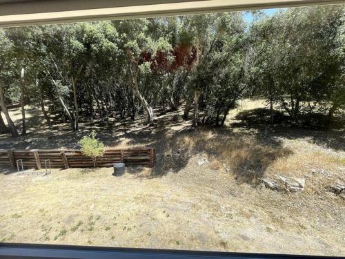 Cabin in the Oaks! Private spa! Outdoor Shower