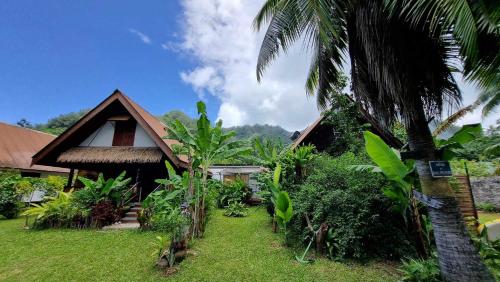 MOOREA - Tropical Bungalow, Hauru (Foto 2)