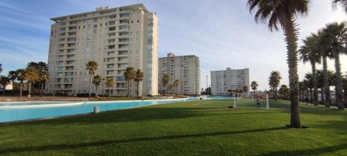 Garden, Comodo departamento en Algarrobo in Algarrobo