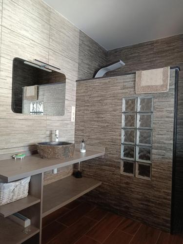 浴室, Casa rural el Retiro de Sancho in 科薩爾