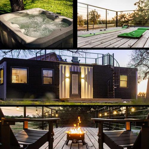 Hot Tub! The Blue Ridge Luxury Container Home – khách sạn tại Bellmead