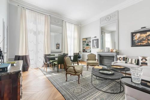 Appartement luxueux / historique proche bon marché, París