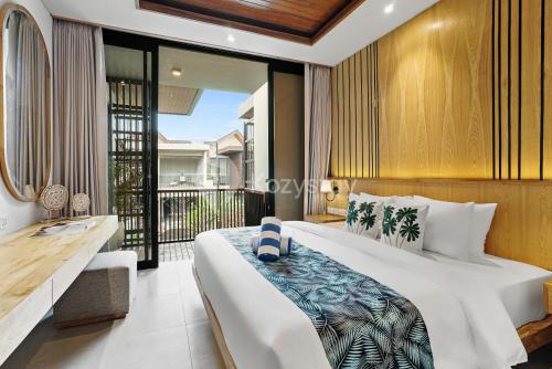 Solana Villa by Kozystay - Canggu Room Type - Three-Bedroom Villa Solana Villa by Kozystay - Canggu Room Type - Three-Bedroom Villa
