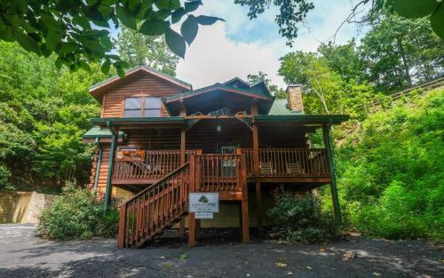 Bear Retreat・Dogs Welcome・Game Room・Hot Tub・Community Pool Access, Pigeon Forge (fotografie 4)