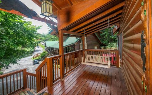 Bear Retreat・Dogs Welcome・Game Room・Hot Tub・Community Pool Access, Pigeon Forge (fotografie 5)