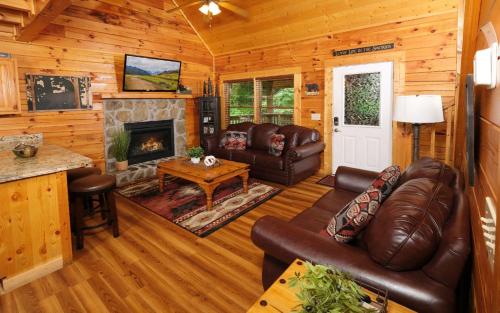 Bear Retreat・Dogs Welcome・Game Room・Hot Tub・Community Pool Access, Pigeon Forge (fotografie 8)