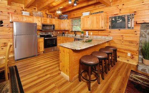 Bear Retreat・Dogs Welcome・Game Room・Hot Tub・Community Pool Access, Pigeon Forge (fotografie 10)
