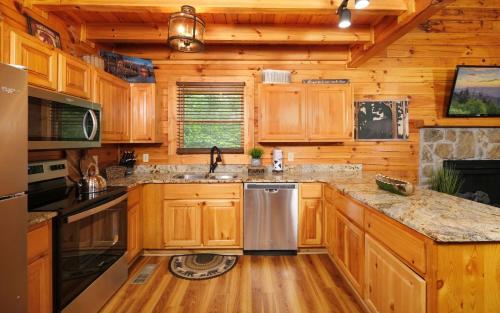 Bear Retreat・Dogs Welcome・Game Room・Hot Tub・Community Pool Access, Pigeon Forge (fotografie 11)