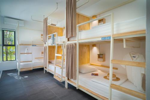 Onederz Hostel Siem Reap Room Type - 6 Bed Mix Dormitory