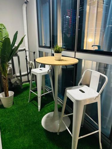 Uptown Bliss-Modern 1BR Condo with Balcony in BGC, Manila (fotografie 7)