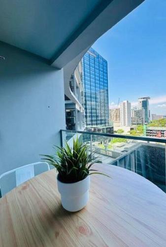 Uptown Bliss-Modern 1BR Condo with Balcony in BGC, Manila (fotografie 8)
