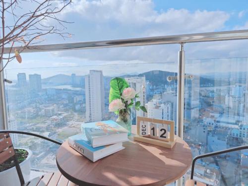 투안 차우 아일랜드의 아파트먼트 (72m², 침실 2개, 프라이빗 욕실 2개) - 발코니/테라스