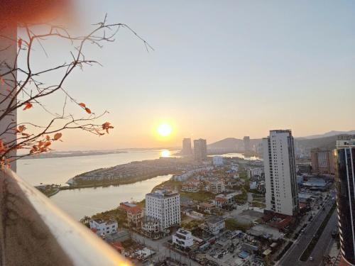 투안 차우 아일랜드의 아파트먼트 (72m², 침실 2개, 프라이빗 욕실 2개) - 발코니/테라스