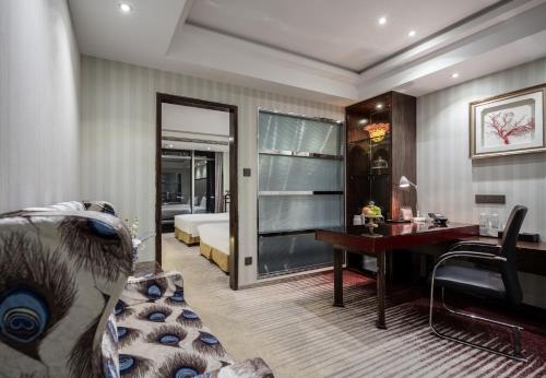 南京苏宁环球套房饭店 南京苏宁环球套房饭店