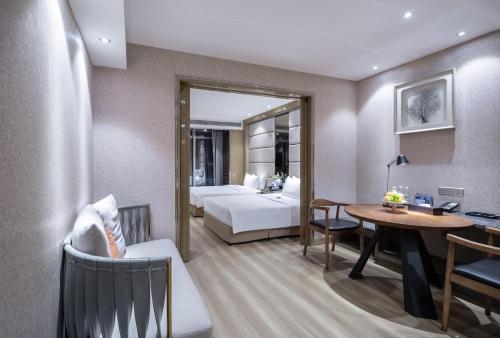 南京苏宁环球套房饭店 南京苏宁环球套房饭店