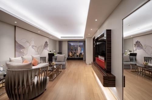 南京苏宁环球套房饭店 南京苏宁环球套房饭店