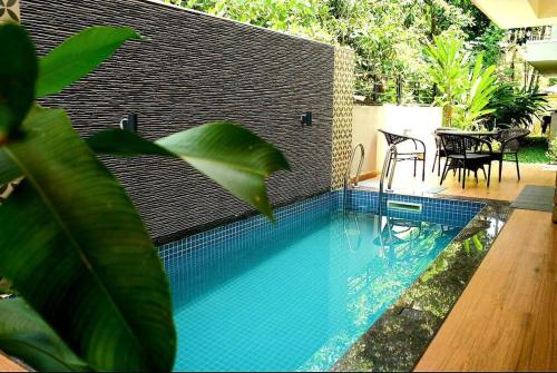 Modern villa with Private Pool,WiFi,parking in Varca