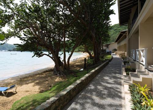 Great beach access