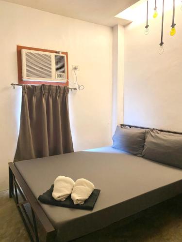 1 double bed