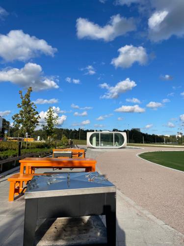 Tapiola Oak Apartment in Tapiola