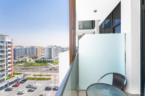 Escape24 Stylish Studio Azizi Riviera 8 Meydan one Dubai, Dubai (Foto 4)