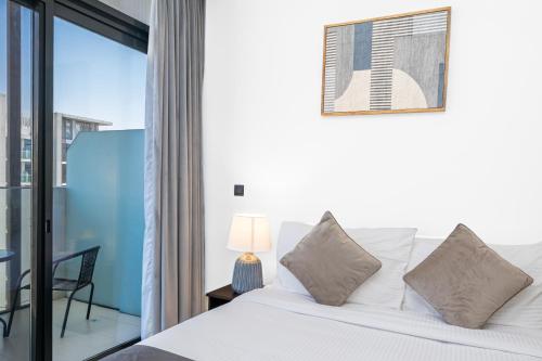 Escape24 Stylish Studio Azizi Riviera 8 Meydan one Dubai, Dubai (Foto 6)
