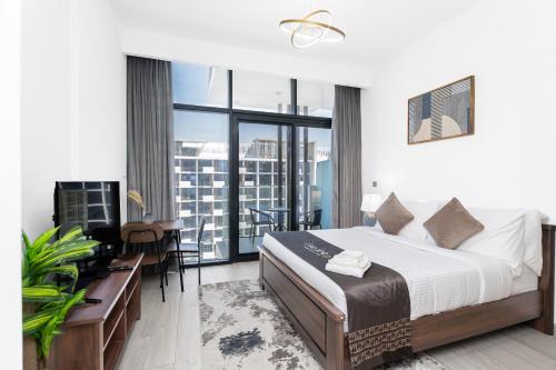 Escape24 Stylish Studio Azizi Riviera 8 Meydan one Dubai, Dubai (Foto 2)