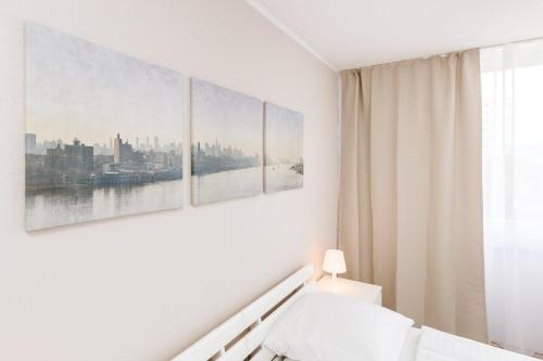 Fully Equipped Apartments with Balcony in 多爾馬根