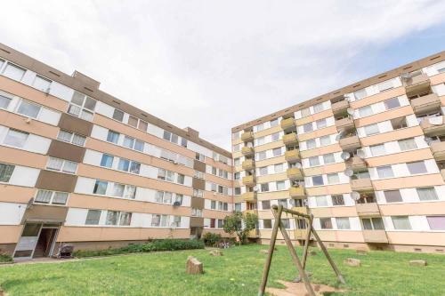 外部景觀, Fully Equipped Apartments with Balcony in 多爾馬根