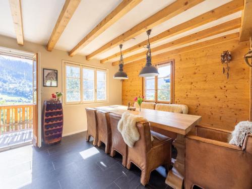 Chalet in Fiesch near Aletsch Glacier, Фиш (фото 3)