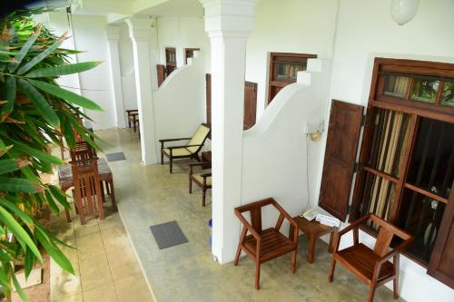 Μπαλκόνι/βεράντα, Tranquil Villa in Hikkaduwa