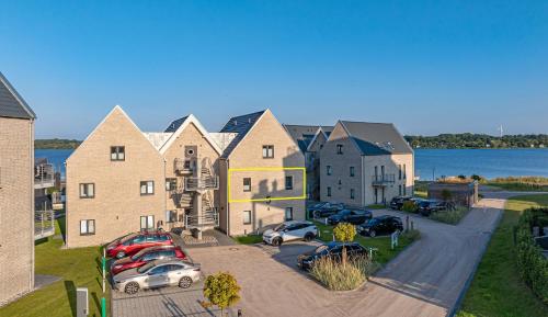 外部景觀, Holiday Apartment Fjord-Koje 5 Schleswig in 費爾多夫
