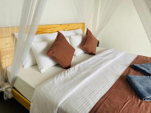 1 double bed