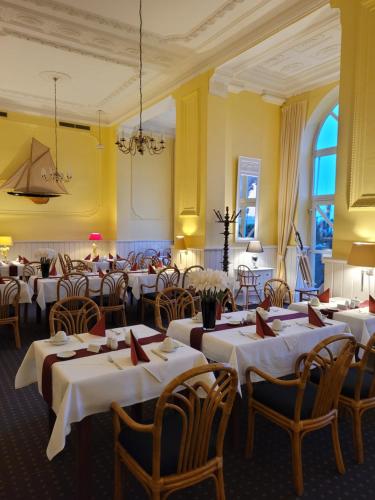 Mat och dryck, Hotel Schweriner Hof in Ostseebad Kühlungsborn