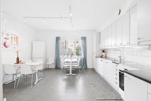 Facilities, Uppsala Lagenhetshotell in Luthagen