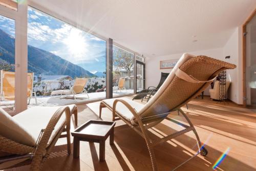 Spa, Kreativ Hotel Landhaus Schweigl in Ultimo