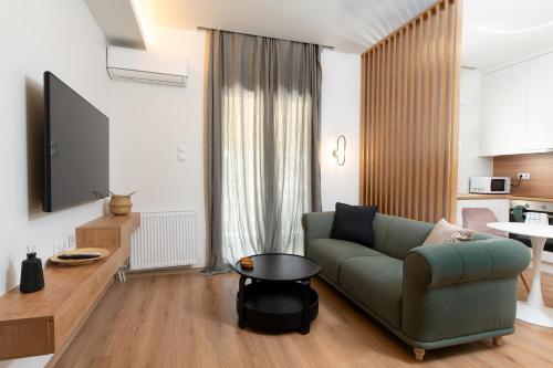 Calm 1BR Apartment in the Heart of Athens, Atenas