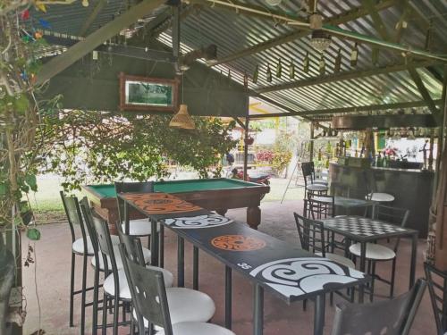 共用Lounge/電視區, Finca El Recreo - El Descanso in 蒙特內格羅