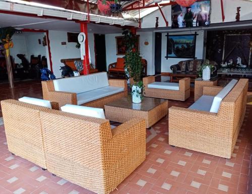 共用Lounge/電視區, Finca El Recreo - El Descanso in 蒙特內格羅