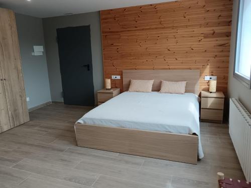 1 double bed