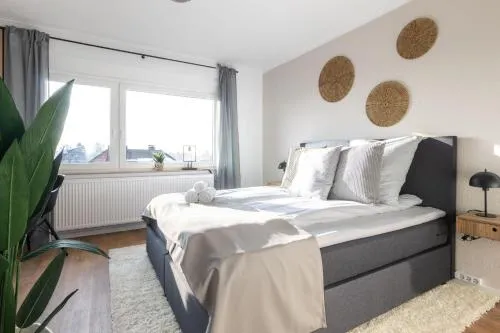 Stilvolle 3-Zimmer Apartments I Kostenloses Parken I home2share in Lengerich, Deutschland