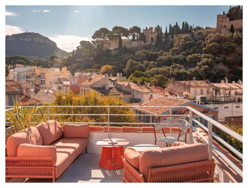 Hôtel Liautaud Cassis (Hotel Liautaud Cassis) in Касис