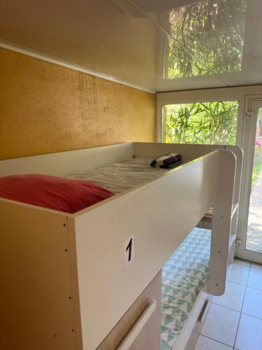Agréable Dortoir en bord de jardin Lit 1 - Hôtel - Castres