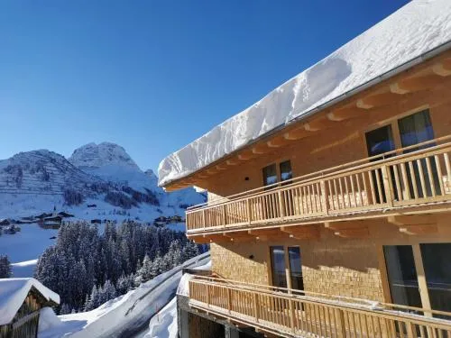 Naturhaus am Arlberg in Warth am Arlberg, Österreich