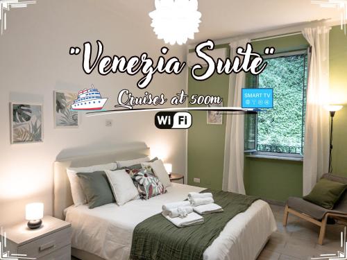 Venice Suite - Cruises 500m - AC - Smart TV, Janov