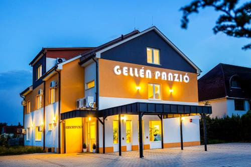 Gellén Panzió (Gellen Panzio) in เมกเกส