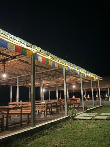 Restorāns, Dream Mango Hampi in Hanumanahalli
