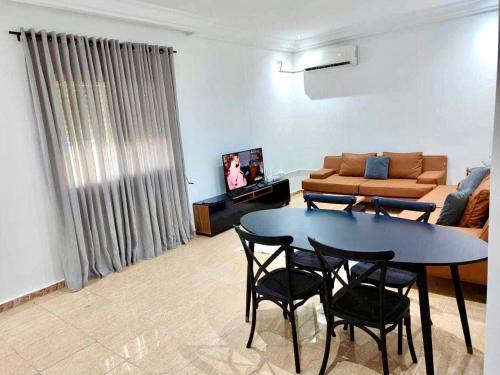 Nice stay 2 bedrooms jardins de Carthage in Jardins De Carthage